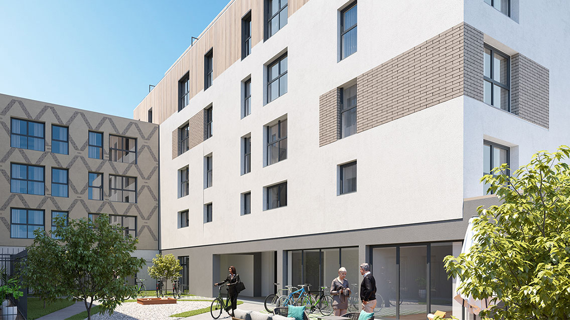 Oh Activ Colmar Résidence Sénior, Appartement et logement pour sénior
