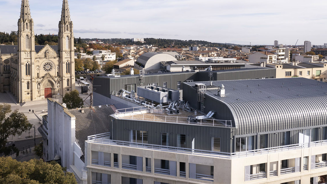 Emplacement exceptionnel au cœur de Nîmes